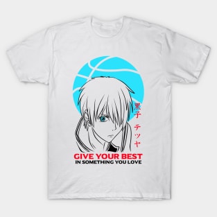 Basketball Anime Quotes T-Shirt